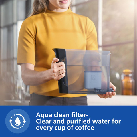 PHILIPS Fully Automatic Bean to Cup Espresso Machine with Milk