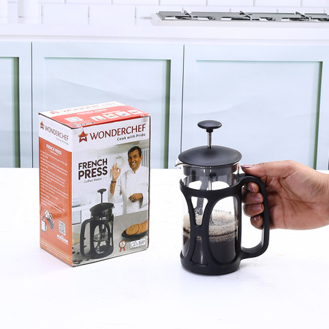 WONDERCHEF French Press Personal Coffee Maker Price in India Buy