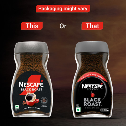 Nescafe Classic Black Roast Instant Coffee
