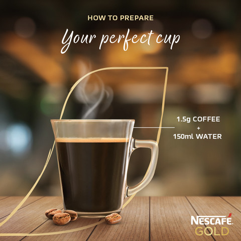 Nescafe Gold Rich and Smooth Coffee Powder Glass Jar Instant