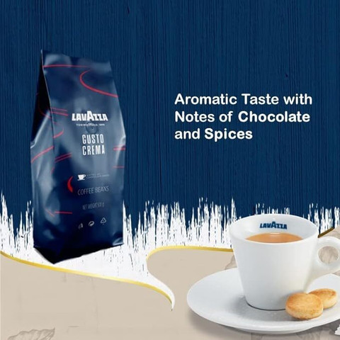 Lavazza Gusto Crema Coffee Beans