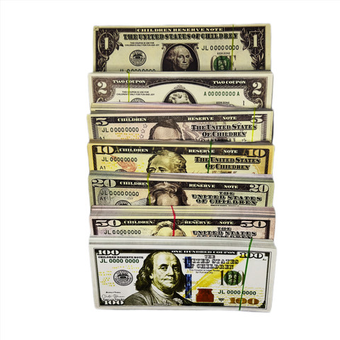 DONTPANIC TYPE-02 FULL ＋1.5 gavya collection Dummy Notes (50 Each) $1,2,5,10,20,50 & $100