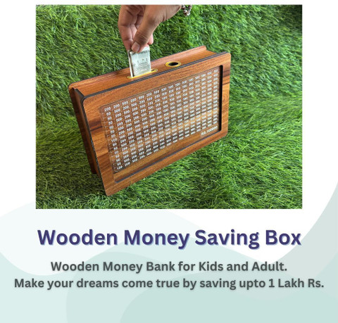 Toystic 100000 Savings Challenge Box: Save Rs 100,000 with