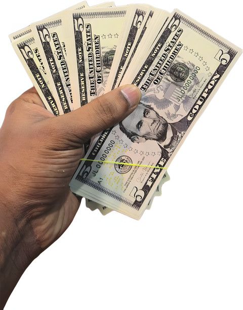 gavya collection Dummy Notes (50 Each) $1,2,5,10,20,50 & $100