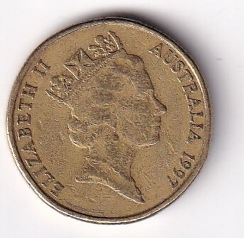 Vkcoins Australia 1 Dollar 1997 Elizabeth II - Sir Charles