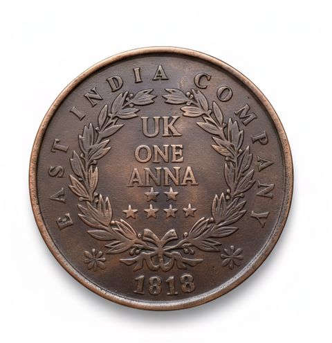 Eforest 1818 East India Company UK 1 Anna Ram Darbar Temple