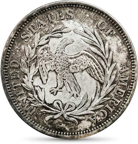 TryOnline Big 1 Dollar 1797 LIBERTY - United State of America old