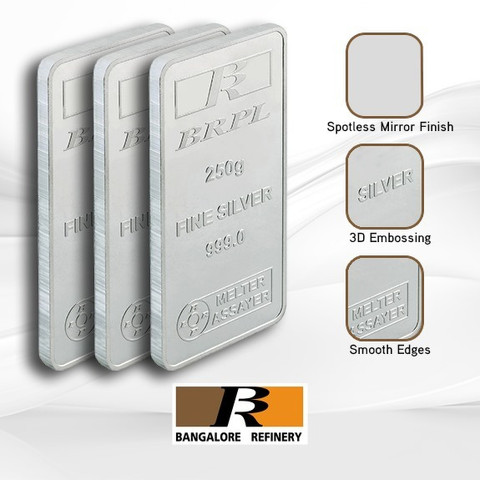 Bangalore Refinery Purity S 999 10 g Silver Bar Price in India