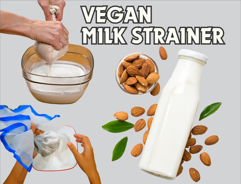 SSK NDS Vegetable Fruit Juice Nylon Filter Net (Reusable