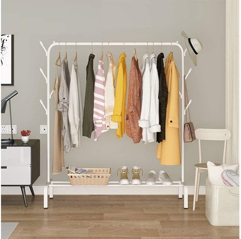 Flipkart Perfect Homes Studio ®Cloth Stand Metal Cloth Rack