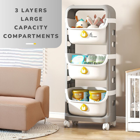 Little Grey Rabbit リトルグレイラビット 収納付き棚 飾り棚 Little