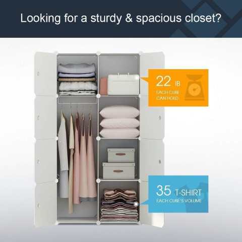 Flipkart Perfect Homes Studio ® 8 Cube Portable Waterproof