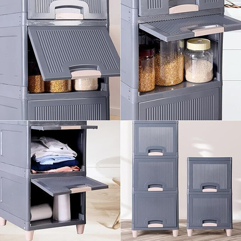 ASHLAS Chest of Drawers Versatile Drawer Storage Organizer