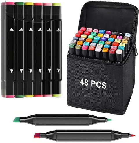 storage alcohol marker pens