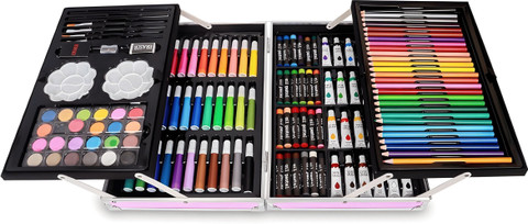 Flipkart.com | NUVIO All-in-One 145 Pcs Art Kit with Case