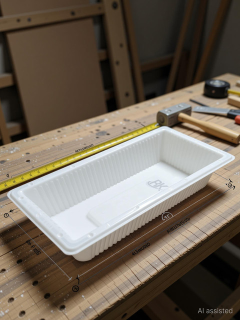 RKTILEMOULD Plastic Brick Mould 9