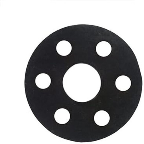 Implemental Rubber Coupling Disk with Hole (4 Inch x 6 Hole