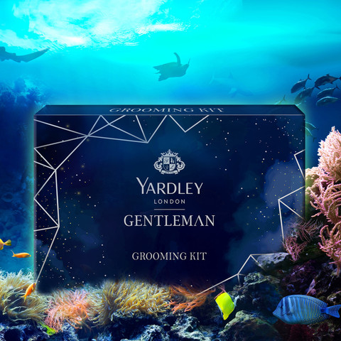 Yardley London Gentleman Luxury Grooming Kit- Elite Gift Collection of  Fragrances Combo Set