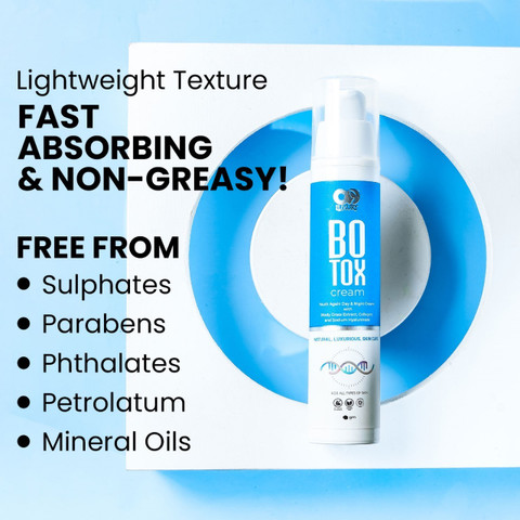 botox glutathione Studd Muffyn Time Reversal Combo- (Botox Cream & 3D Glow Skin Serum) Price in India CO Luxury Combo of Botox