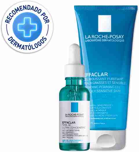La Roche Posay Effaclar Ultra Concentrate Serum 30ml and cleanser