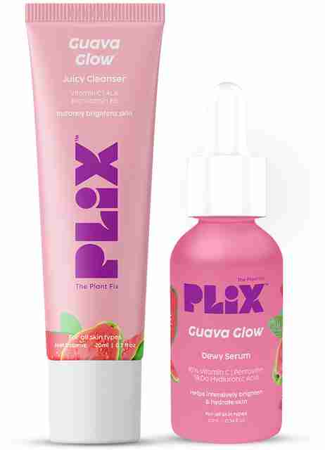 The Plant Fix Plix Plix Guava Glow Regime with Vitamin C Serum & - Image 3