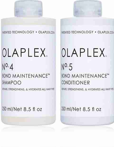 Olaplex No.4 & No.5 セット 1000ml Olaplex No.4 Fine & No.5 Fine Liter Set – 1000ml Duo for