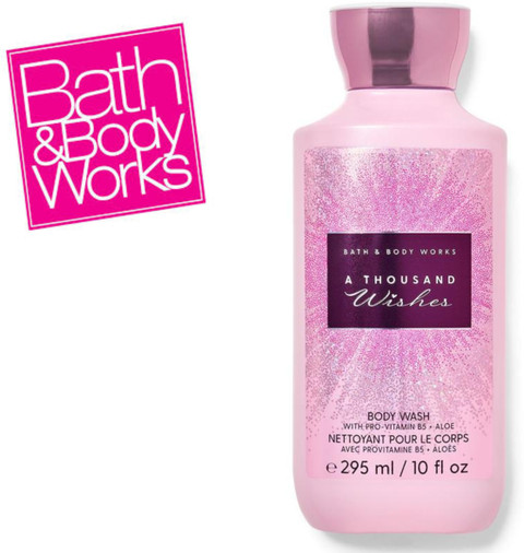 BATH & BODY WORKS A THOUSAND WISH COMBO KIT OF 4 PRODUCTS Price in
