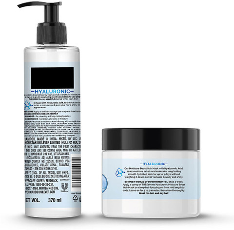 TRESemme Hyaluronic Moisture Boost Deep Conditioning Kit- 370ml