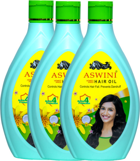 asuoil ヘアオイル 3本セット aswini Hair Oil 180ml - 3 Pack Value Bundle Price in India - Buy