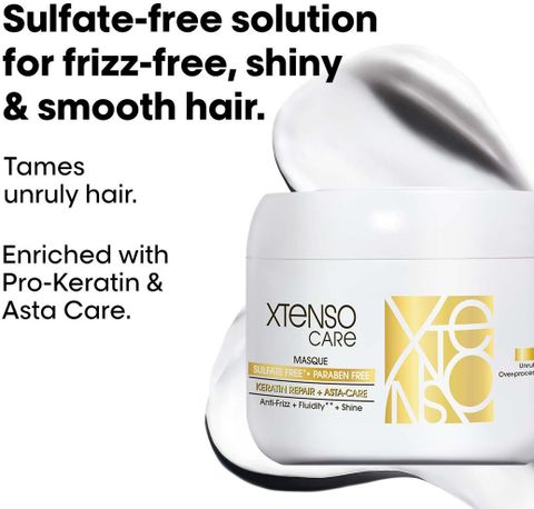 L'Oreal Professionnel Xtenso Care Sulfate-Free Shampoo & Masque Set - Image 5