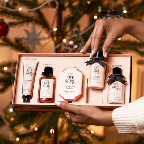 KIMIRICA Love Story Luxury Bath Body Care Gift Box/Gift Set