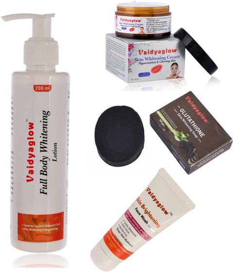 vaidyaglow glutathione skin whitening Glutathione, kojicacid, Vitamin C Natural Beauty Cream cream (pack of 2) For Glowing & Clear | Paraben Free, Steroid Free Vaidyaglow Skin Whitening Cream Review
