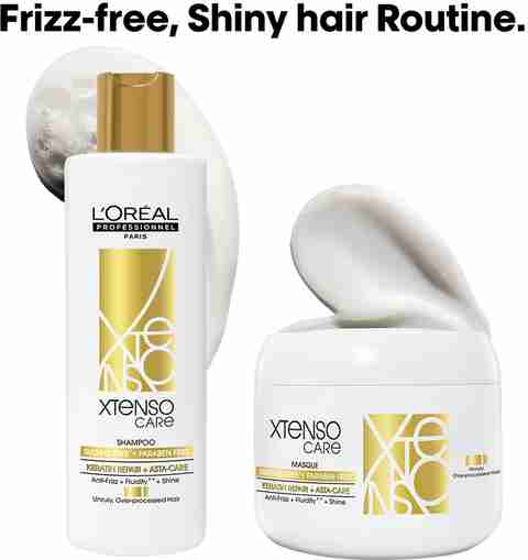 L'Oreal Professionnel Xtenso Care Sulfate-Free Shampoo & Masque Set - Image 3