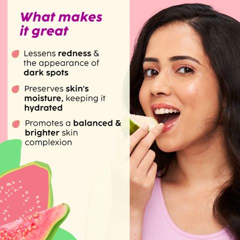 The Plant Fix Plix Plix Guava Glow Regime with Vitamin C Serum & - Image 6
