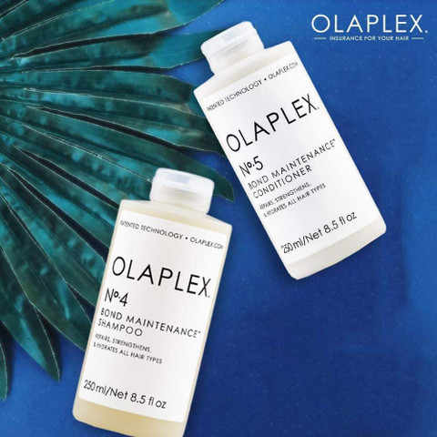 Olaplex No.4 & No.5 セット 1000ml Olaplex No.4 Fine & No.5 Fine Liter Set – 1000ml Duo for