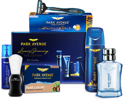 PARK AVENUE Luxury Grooming Kit for Men