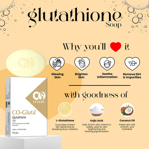 glutathione kit price Co Luxury Glutathione Skin Brightening Combo Kit | Glutathione Facewash, Glutathione Tablet, Glutathione Cream & Glutathione Soap | Price in India - Buy Co Luxury Glutathione Skin Brightening Combo Kit glutathione kit price Co Luxury Glutathione Skin Brightening Combo Kit | Glutathione Facewash, Glutathione Tablet, Glutathione Cream & Glutathione Soap | Price in India - Buy Co Luxury Glutathione Skin Brightening Combo Kit
