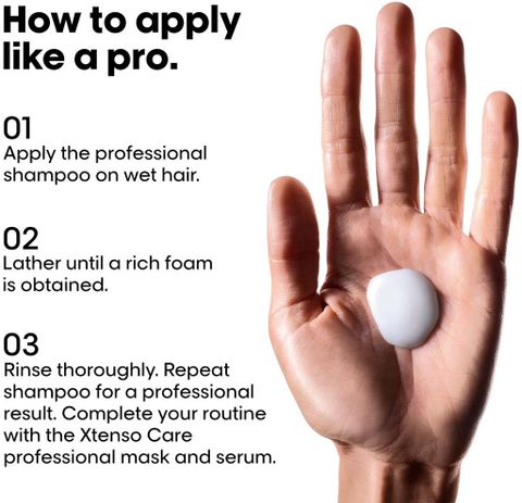 L'Oreal Professionnel Xtenso Care Sulfate-Free Shampoo & Masque Set - Image 7