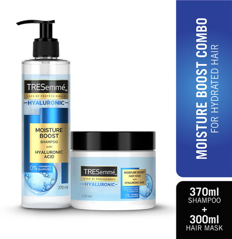 TRESemme Hyaluronic Moisture Boost Deep Conditioning Kit- 370ml