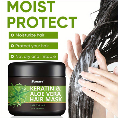 Sonavi Hair Care Combo Aloe Vera Shampoo And Conditioner Batana Oil Keratin  & Aloe Vera Hair Mask Combo Price in India - Buy Sonavi Hair Care Combo Aloe  Vera Shampoo And Conditioner
