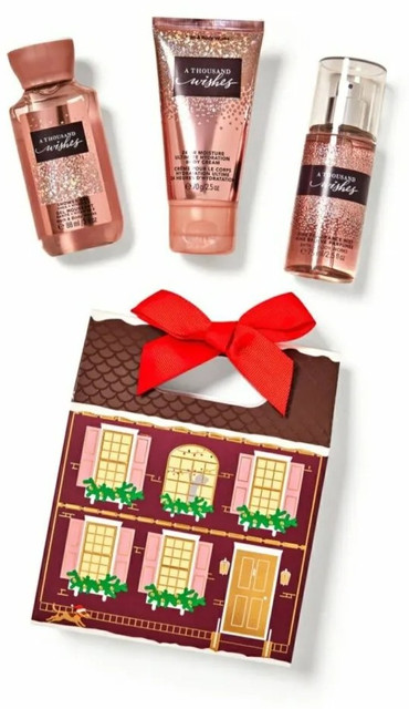 【A Thousand Wishes】Bath&bodyworks 3本セット BATH & BODY WORKS A Thousand Wishes Gift Set Price in India