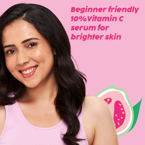 The Plant Fix Plix Plix Guava Glow Regime with Vitamin C Serum & - Image 5