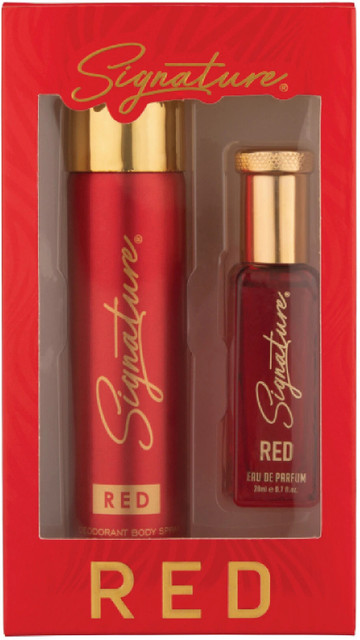 Signature Red Perfume 20ML Red Deodorant 70ML |Fragrance Enchanting  Festival Gift Pack