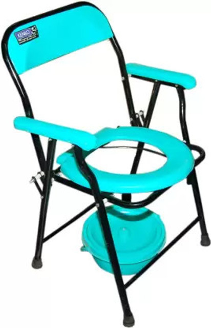 KENKO mobility Perfect for Camping, Traveling, Hiking, Outdoor Living  Commode Chair Commode Chair