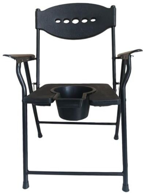 cutfine Portable Folding Commode Chair Indian Toilet Seat For Elderly ...