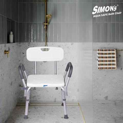 Bathroom Fixed Shower Seats For Elderly Folding Wooden Shower