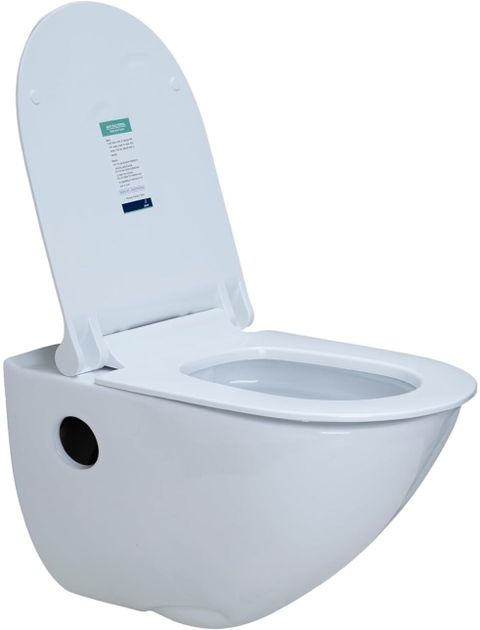 Jaquar CONTINENTAL Range Rimless Wall Mount WATER CLOSET / TOILET BOWL ...