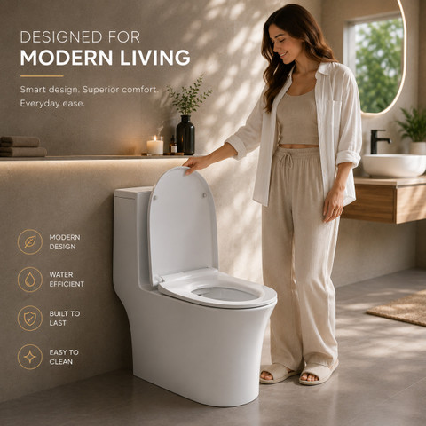 Eden Bath CT 68*37.5*76cm/ 27*15*30inch/ EWCs / One Piece Toilet