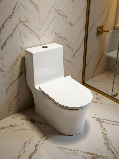 Eden Bath CT 68*37.5*76cm/ 27*15*30inch/ EWCs / One Piece Toilet