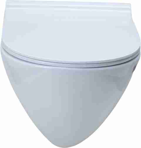Jaquar CONTINENTAL Range Rimless Wall Mount WATER CLOSET / TOILET BOWL ...